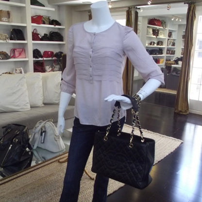 Chanel Caviar Grand Shopping Tote GST Black 2 of 11