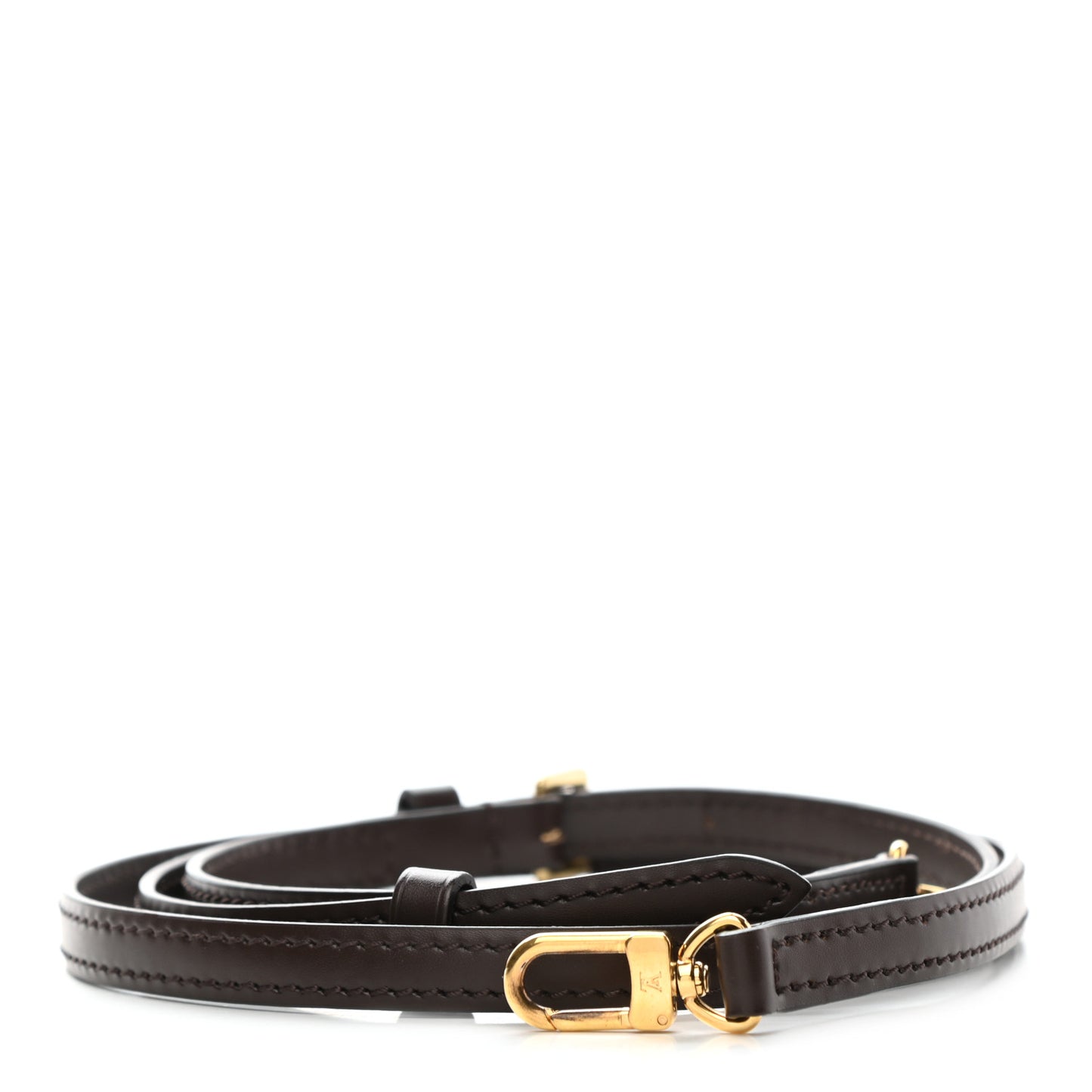 Calfskin 20mm Adjustable Shoulder Strap Brown