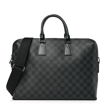 Louis Vuitton Damier Graphite Porte-Documents Jour 1 of 10