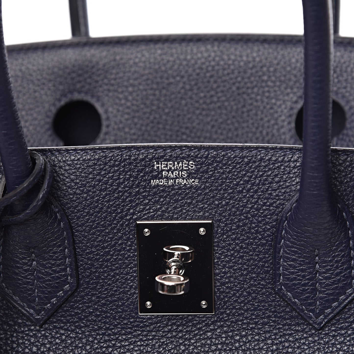 Togo Birkin 30 Bleu Nuit