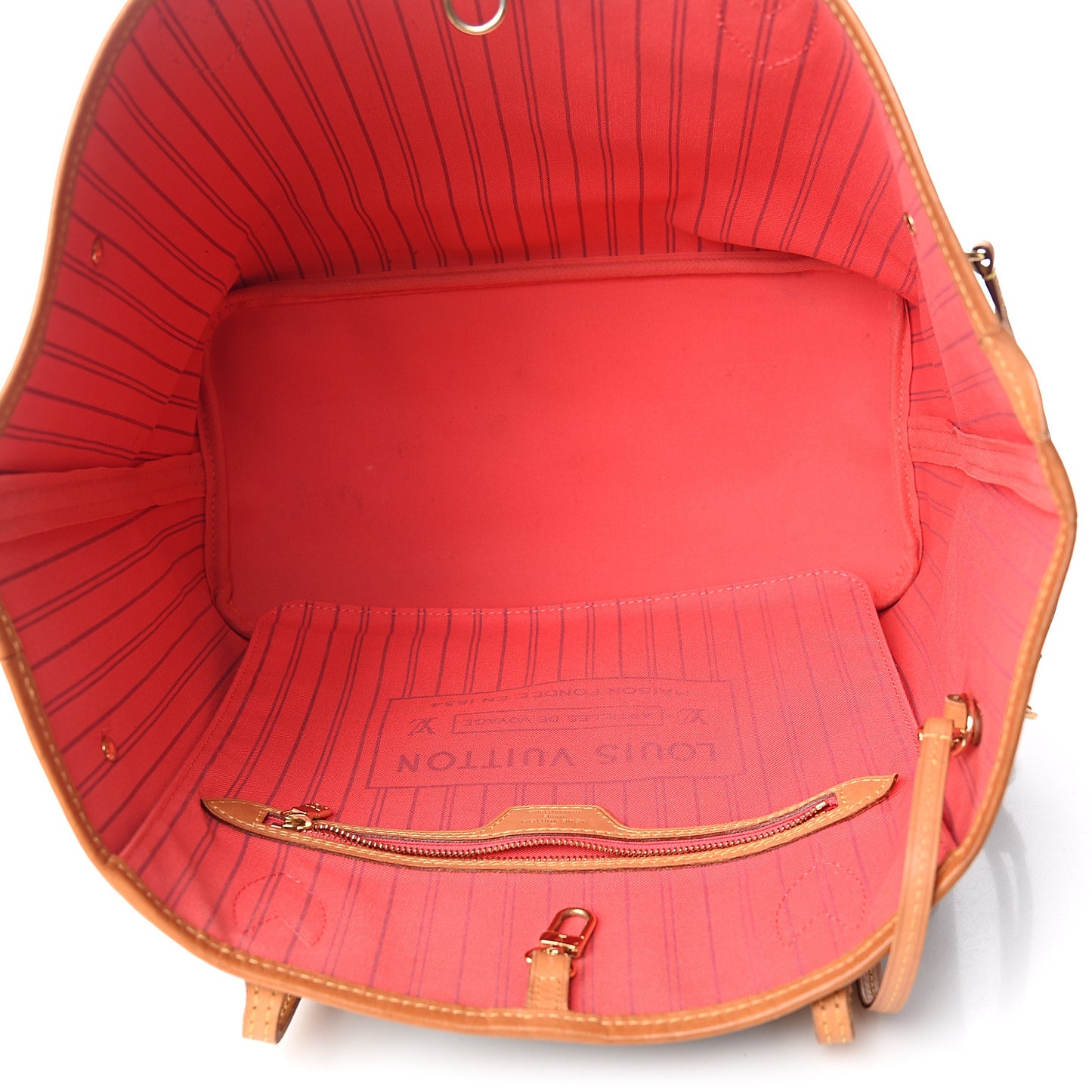 Monogram V Neverfull MM Grenade
