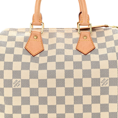 Louis Vuitton Damier Azur Speedy 25 8 of 11