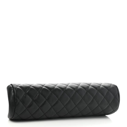 Chanel Caviar Quilted Timeless Clutch Black 4 of 7