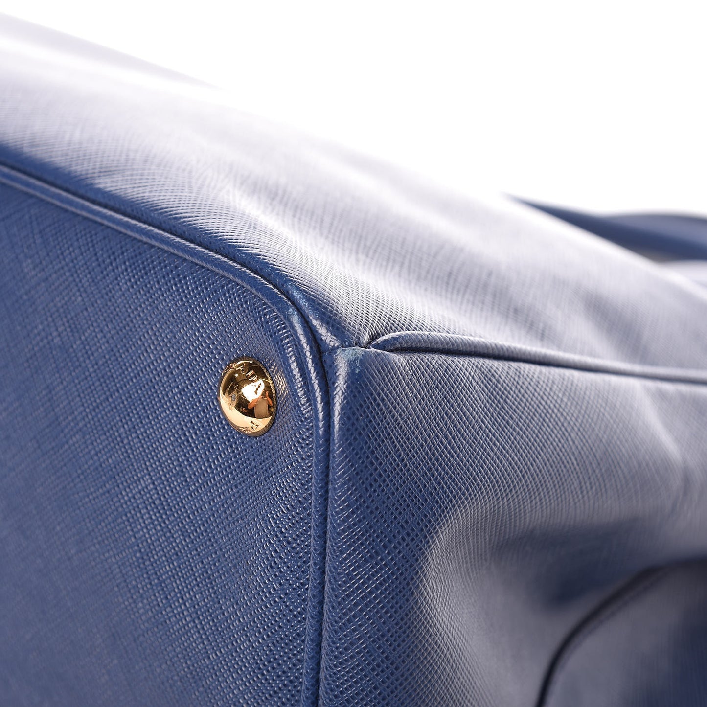 Saffiano Lux Large Tote Bluette