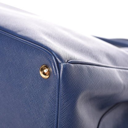 Prada Saffiano Lux Large Tote Bluette 12 of 12