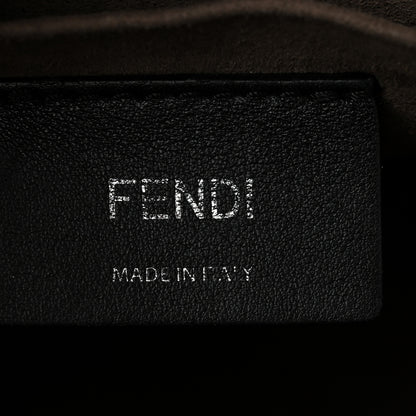 Fendi Vitello Century Opaco F is Fendi Kan I Shoulder Bag Black 6 of 11