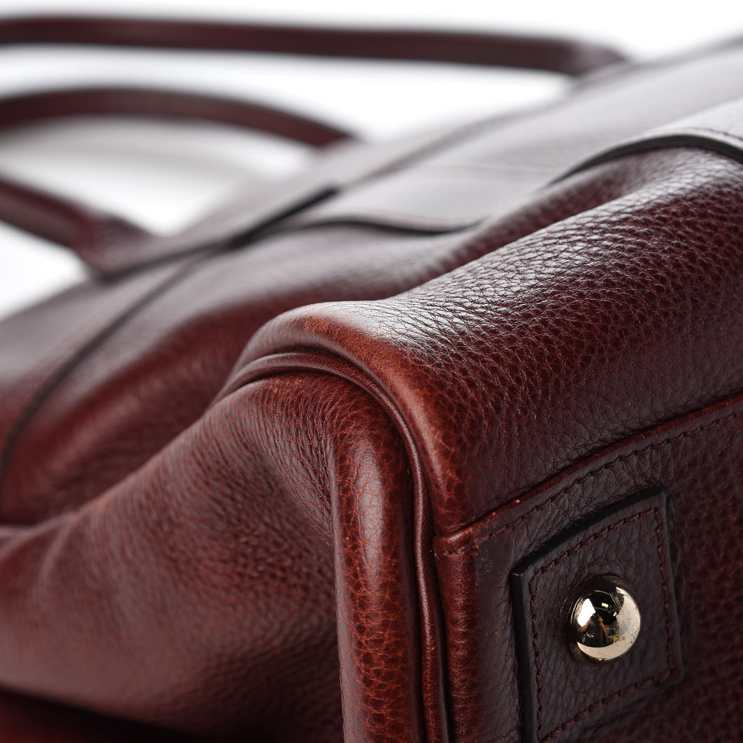 Natural Leather Bayswater Oxblood
