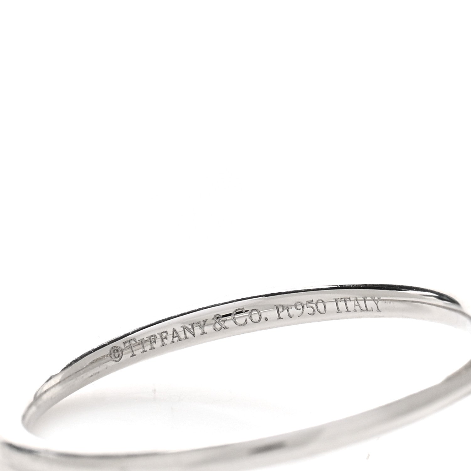 Tiffany Platinum Diamond Paper Flowers Ring 54 7 4 of 5