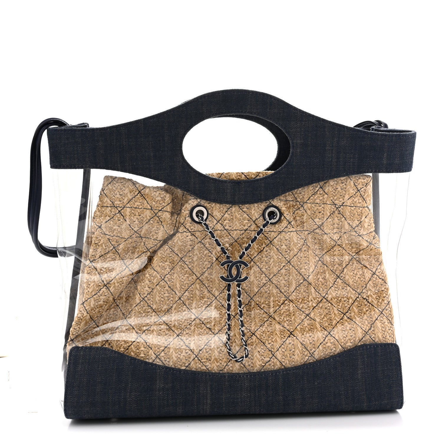 Chanel Denim PVC Chanel 31 Bag Blue 1 of 13