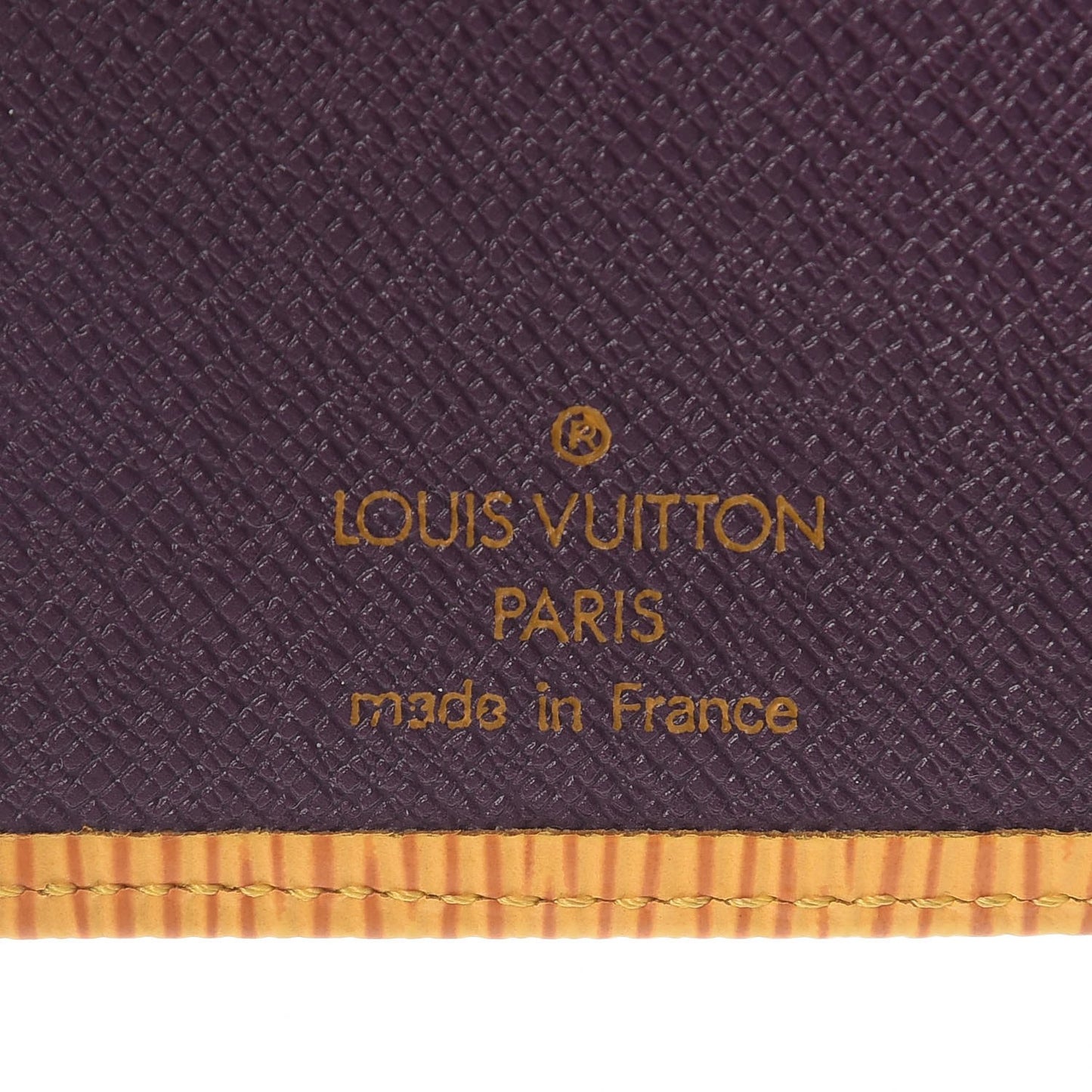 Epi French Purse Wallet Tassil