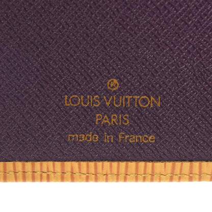 Louis Vuitton Epi French Purse Wallet Tassil 6 of 12