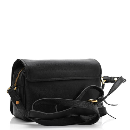 Prada Vitello Phenix Crossbody Bag Black 3 of 11