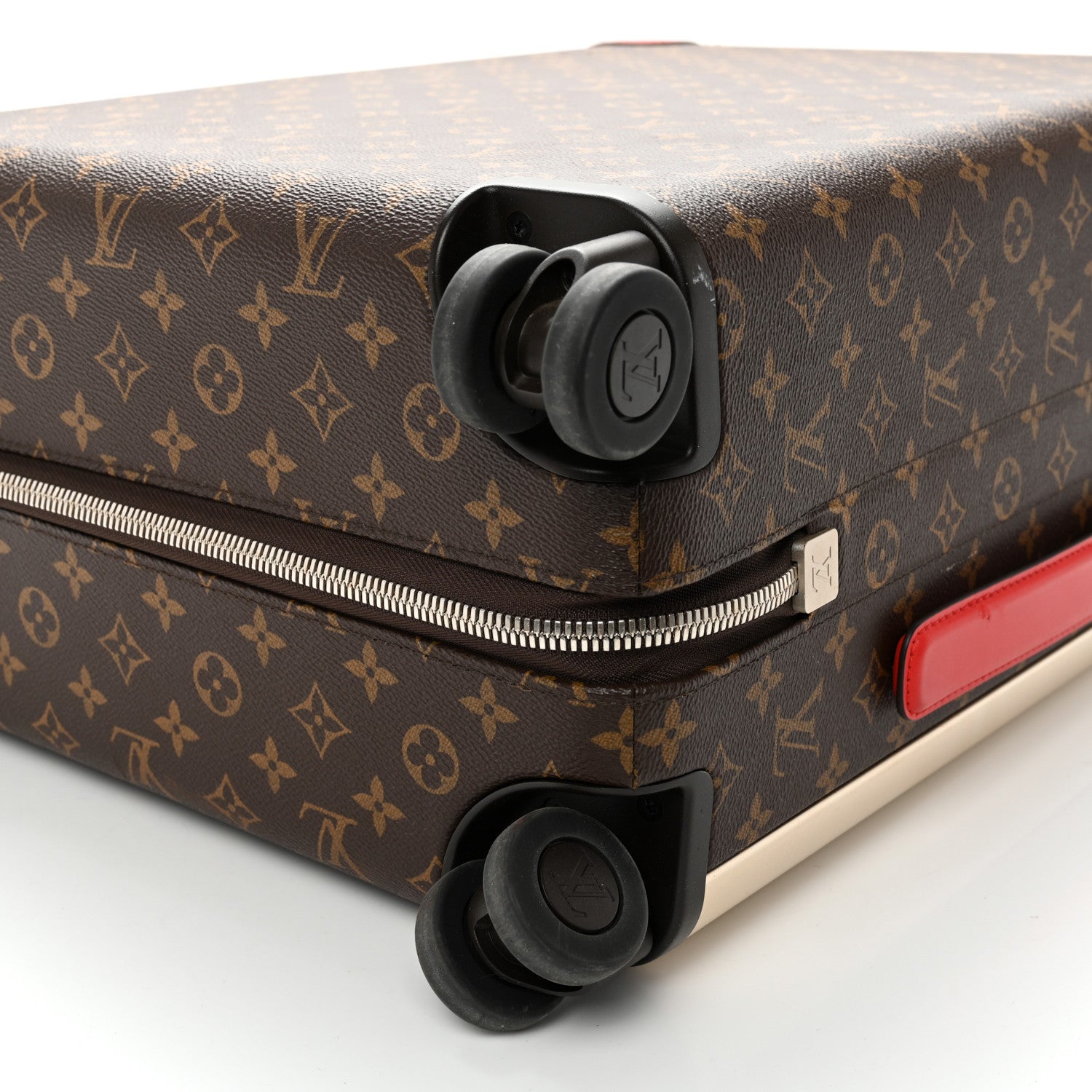 Louis Vuitton Monogram Horizon 55 Coquelicot 12 of 14