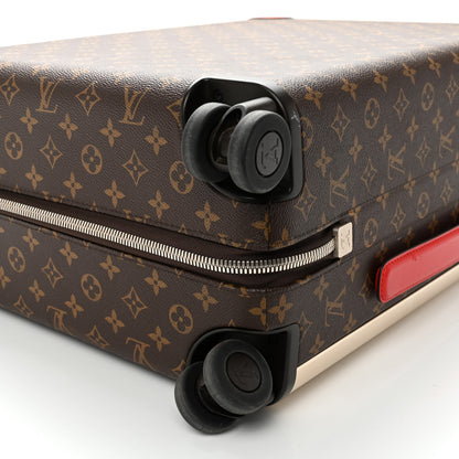 Louis Vuitton Monogram Horizon 55 Coquelicot 12 of 14