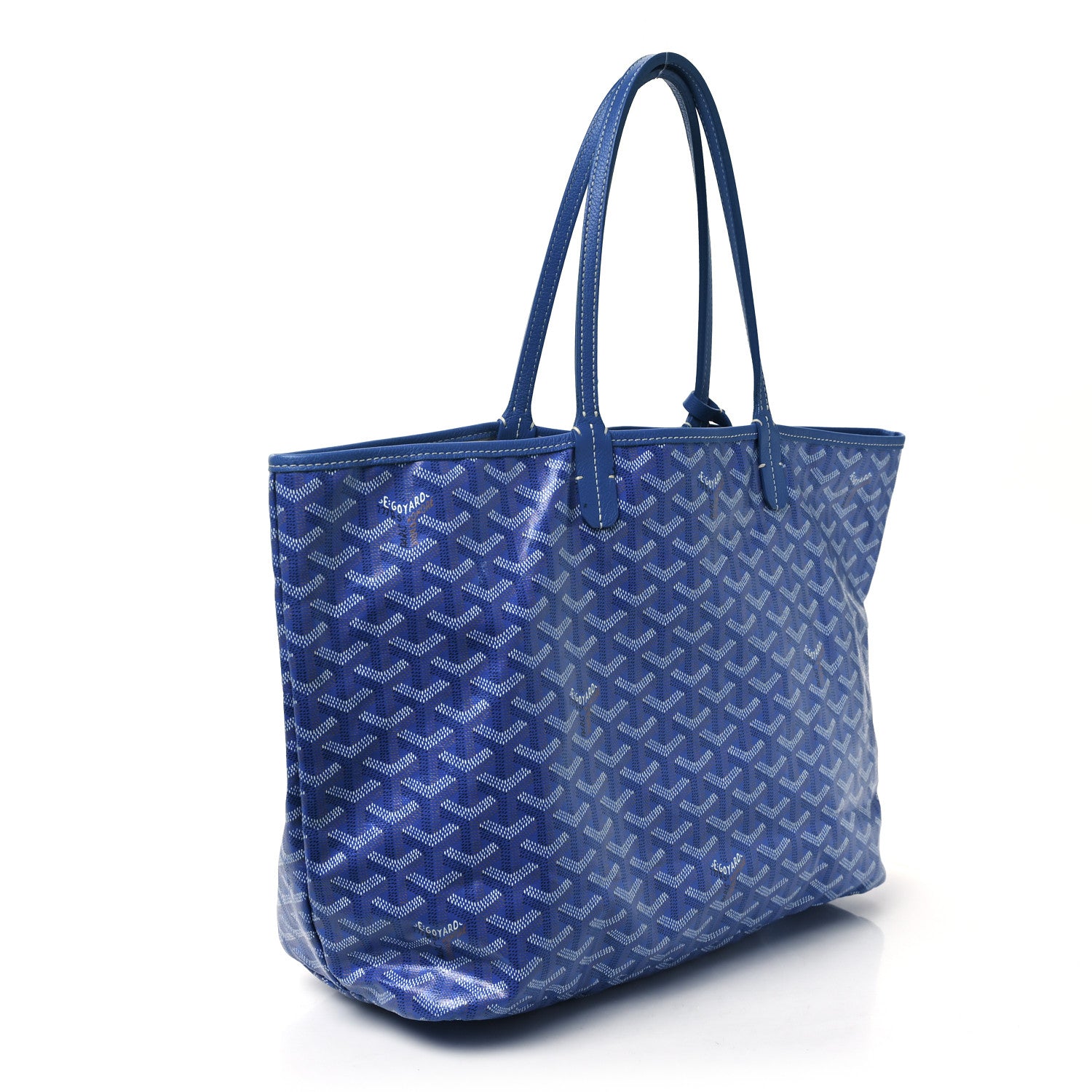 Goyard Goyardine Saint Louis PM Sky Blue 4 of 14