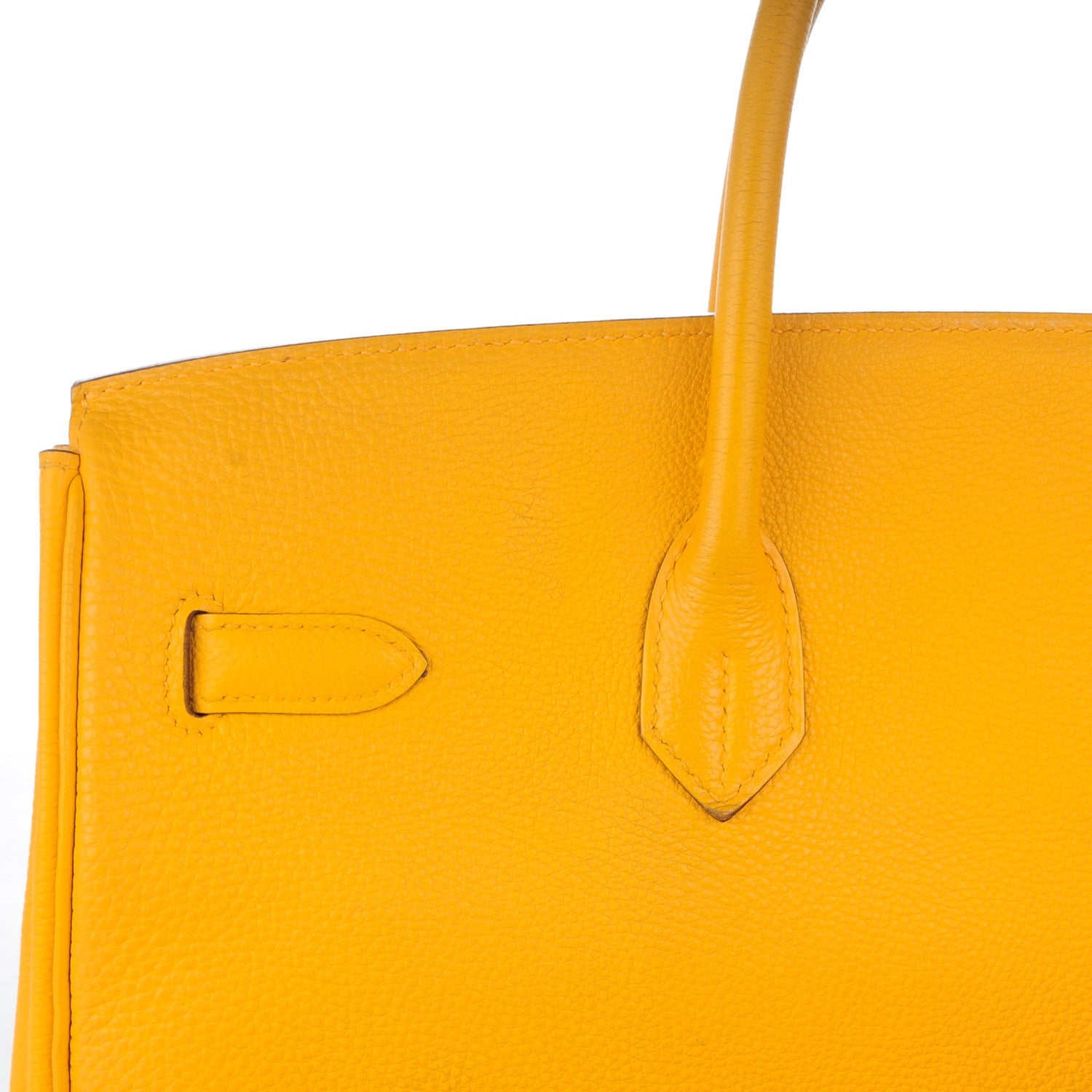 Hermes Togo Birkin 35 Soleil 10 of 35