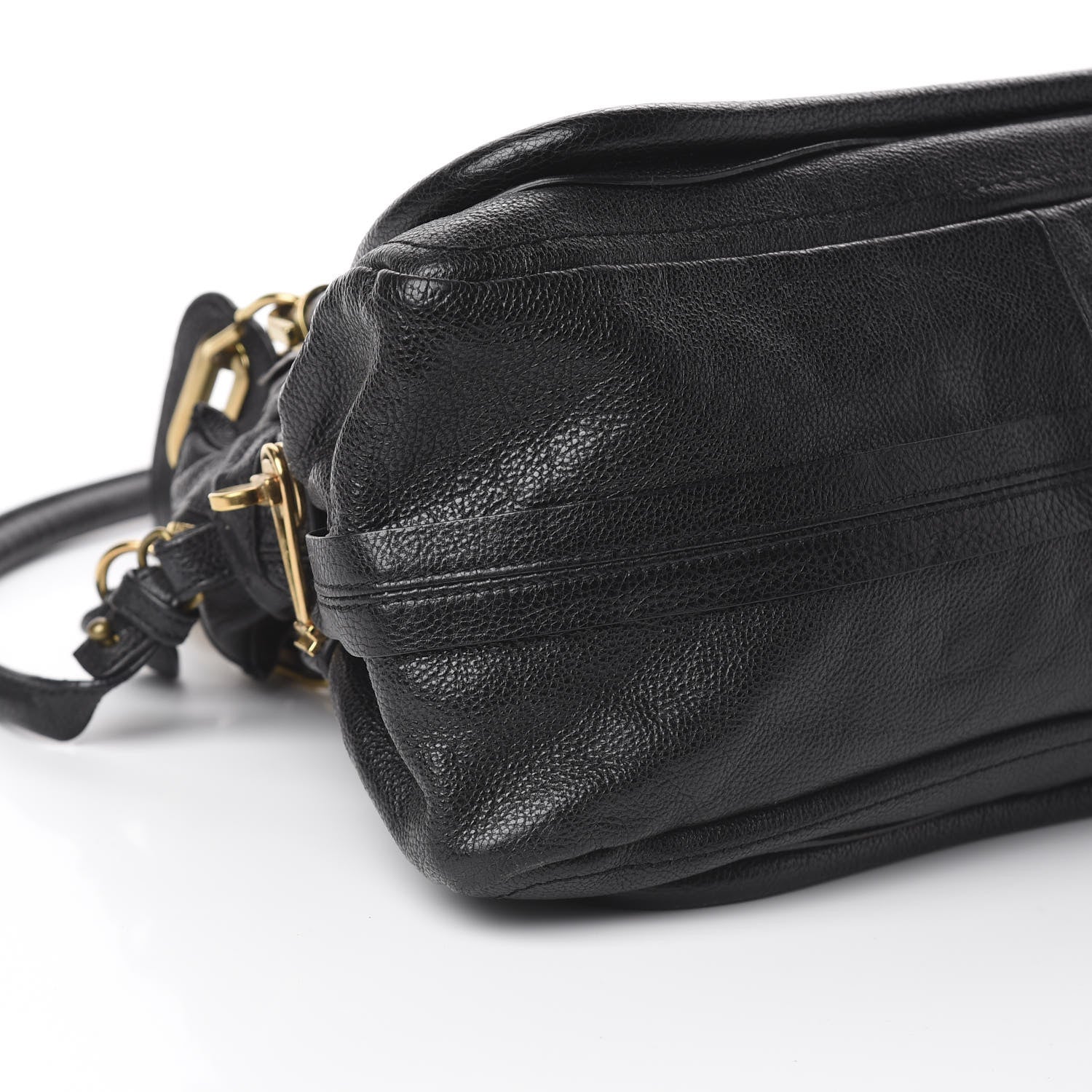 Chloe Calfskin Medium Paraty Black 7 of 8