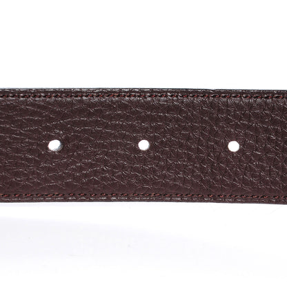 Hermes Box Togo Reversible Martelee Constance 32mm H Belt 90 Noir Chocolate 4 of 6