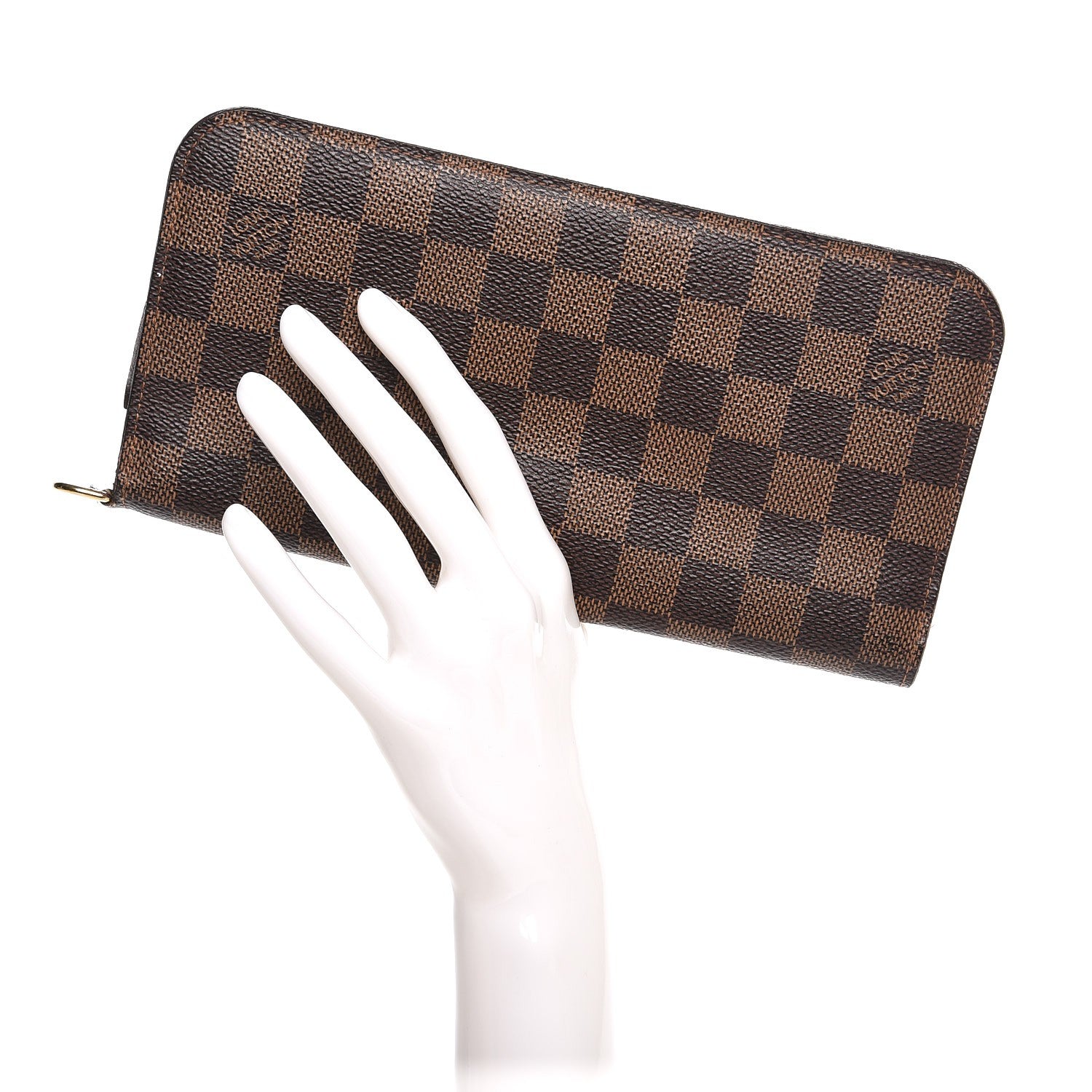 Louis Vuitton Damier Ebene Insolite Wallet 2 of 7