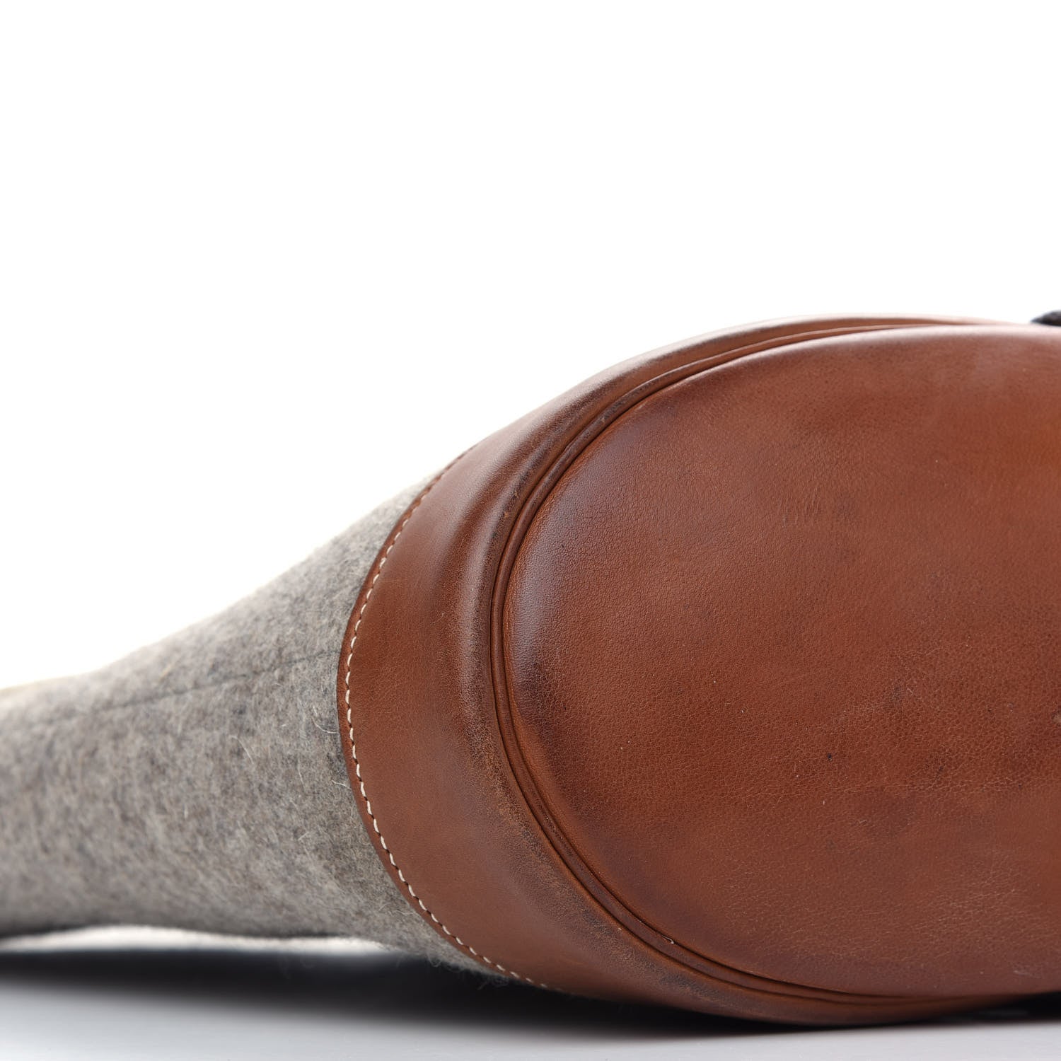 Hermes Felt Camails Bucket Bag 8 of 13