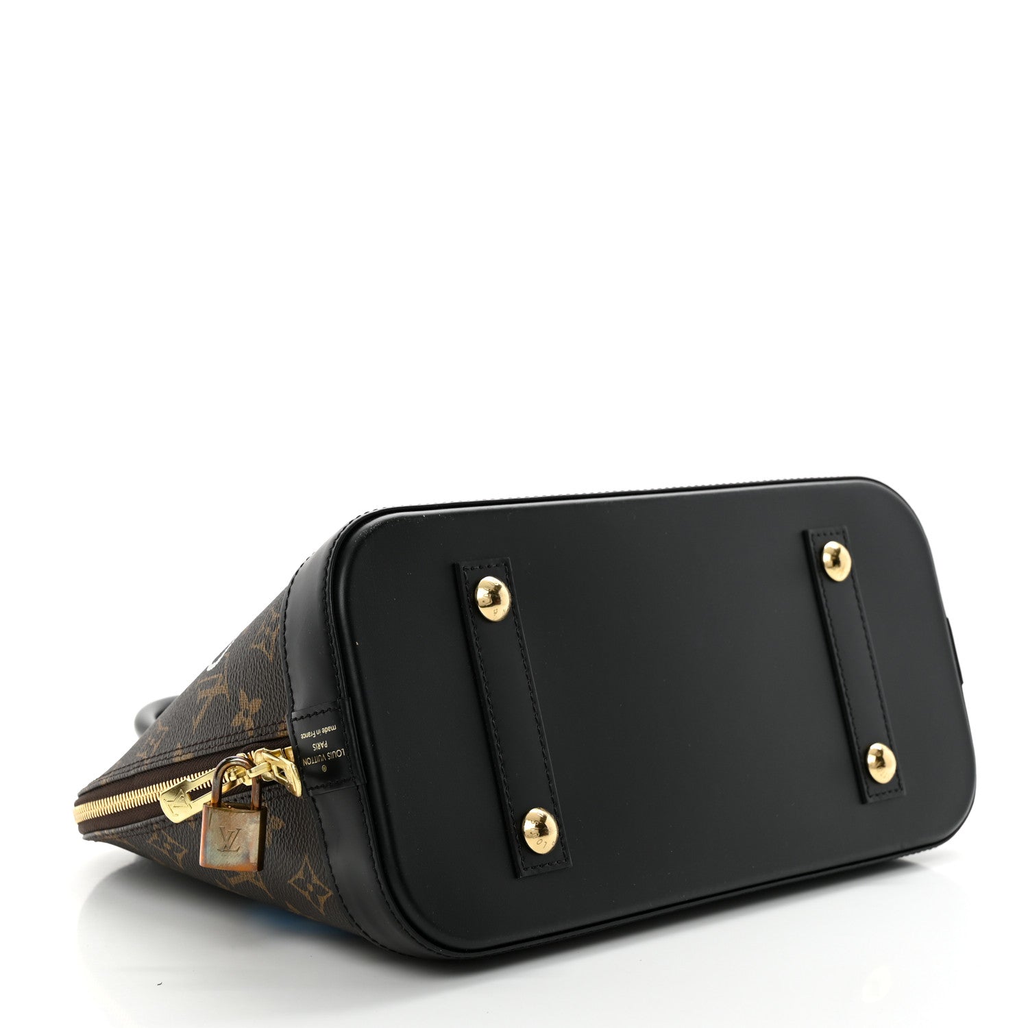 Louis Vuitton Monogram World Tour Alma PM 4 of 11