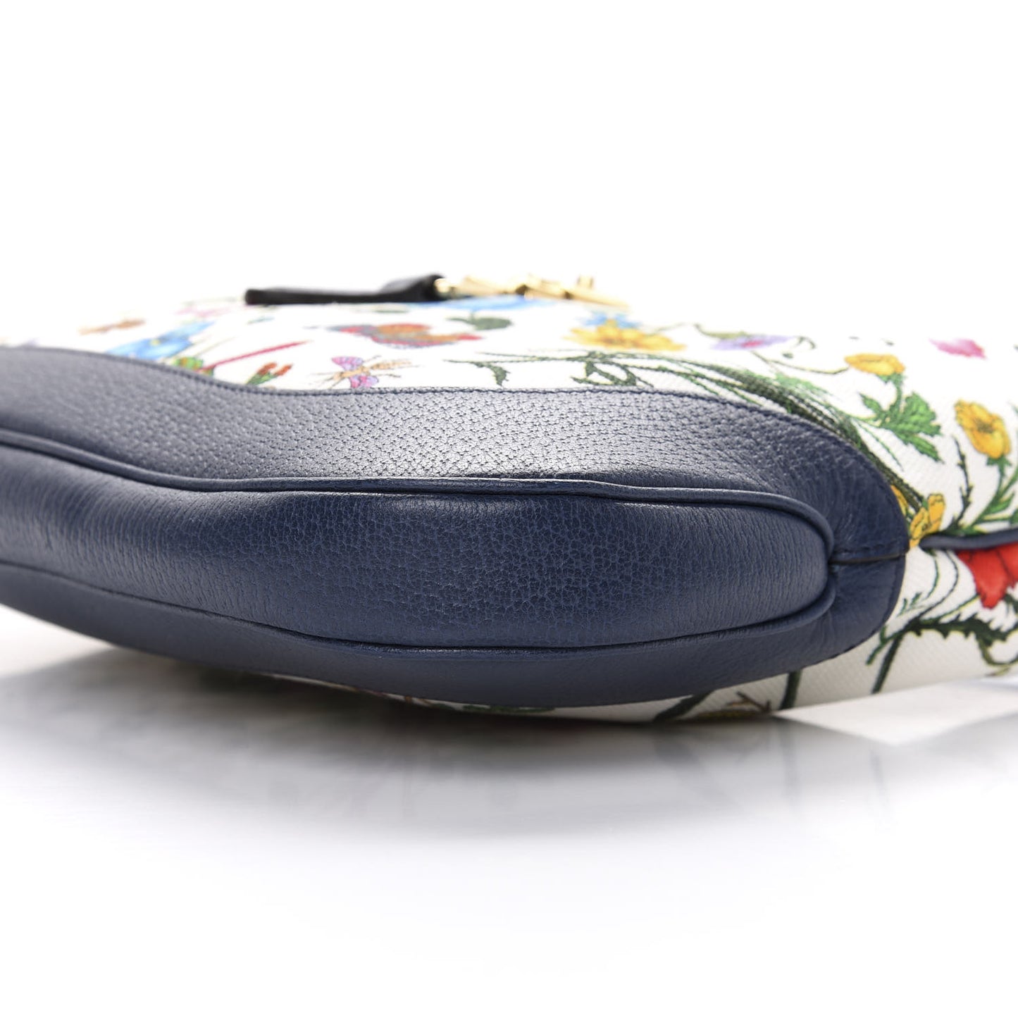 Canvas Flora Medium Jackie Hobo Blue Agata