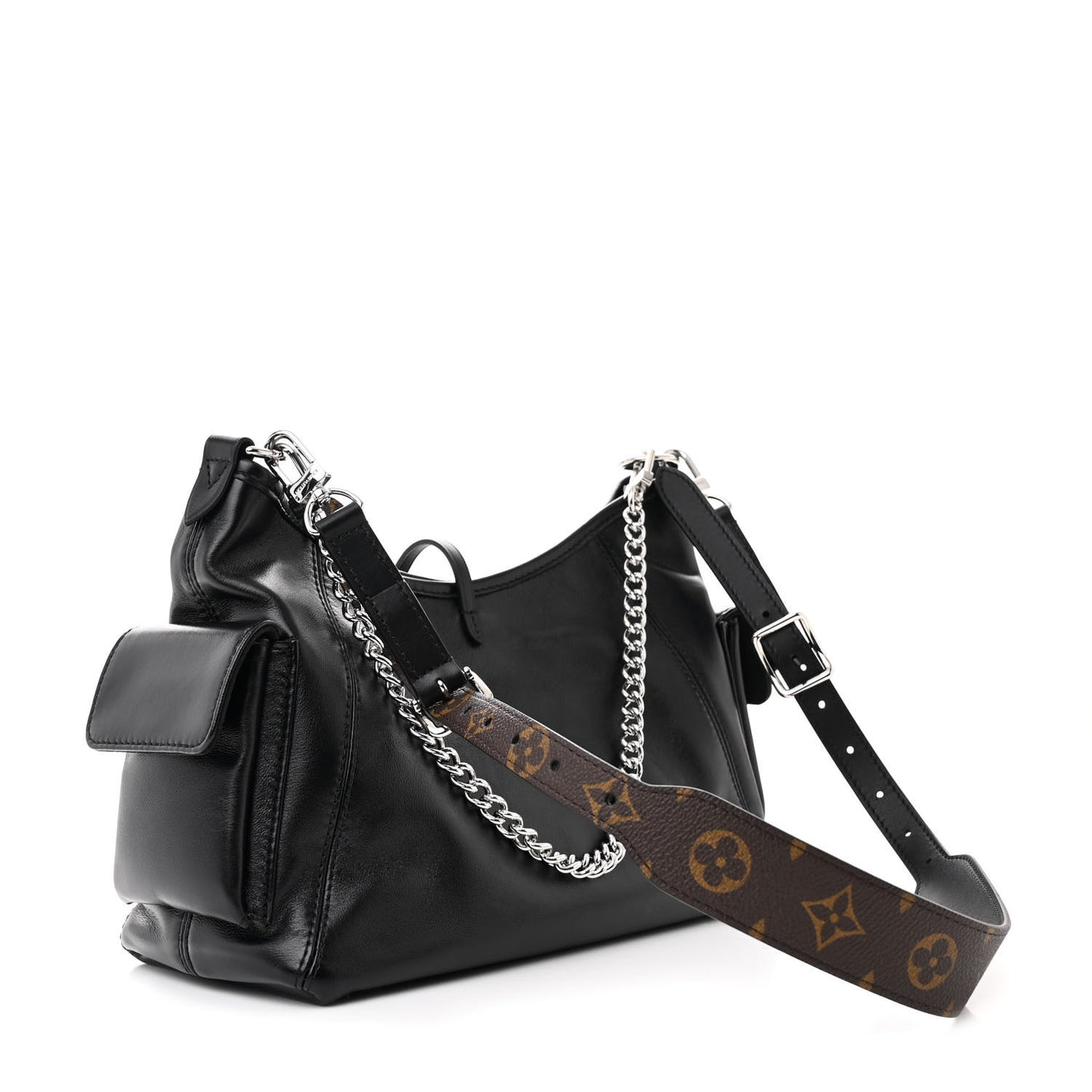 Lambskin CarryAll Cargo Vibe PM Black