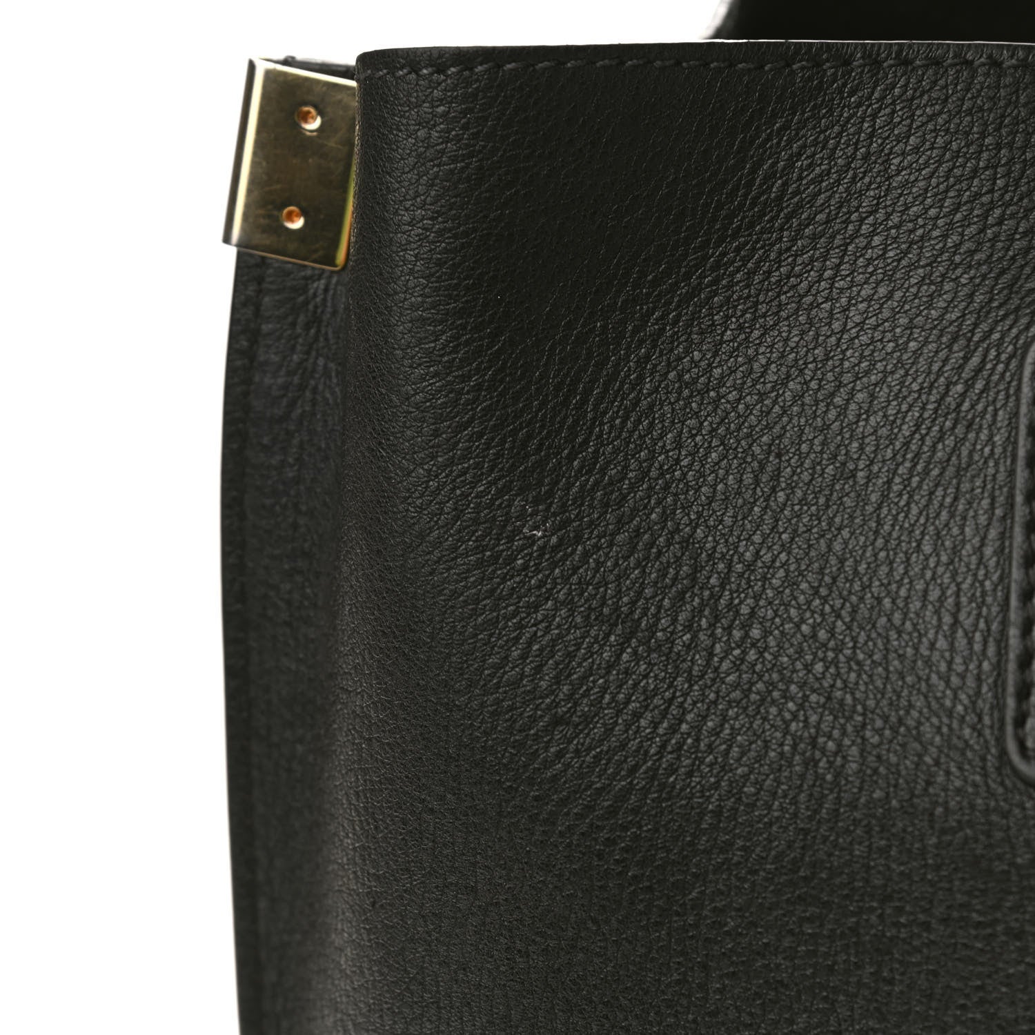 Chloe Smooth Calfskin Medium Vick Tote Black 10 of 10