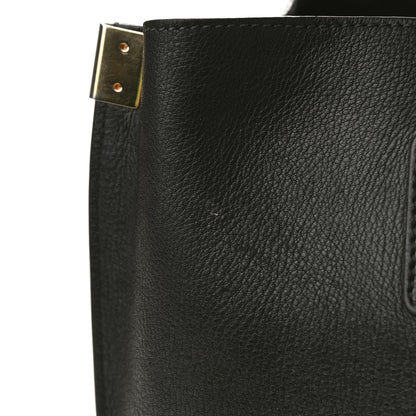 Chloe Smooth Calfskin Medium Vick Tote Black 10 of 10