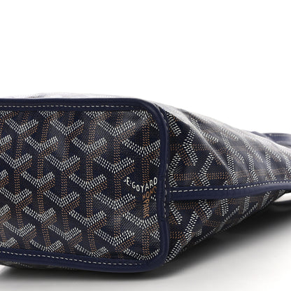 Goyard Goyardine Reversible Mini Anjou Navy 15 of 19