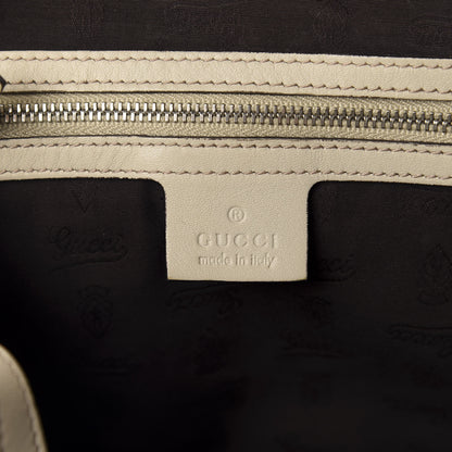 Gucci Guccissima Medium Twins Shoulder Bag Off White 13 of 15