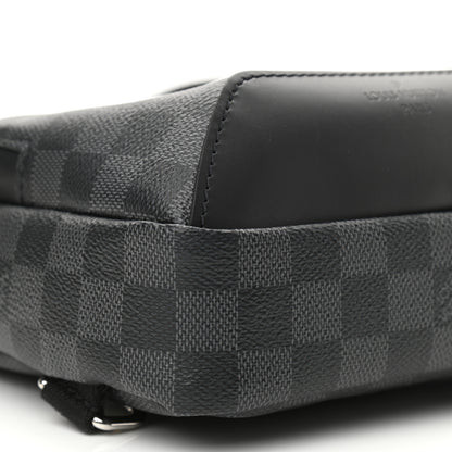 Louis Vuitton Damier Graphite Avenue Sling Backpack 9 of 10