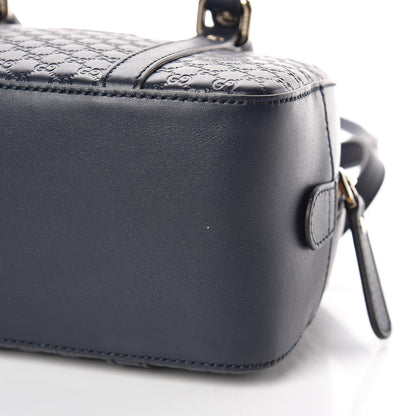 Gucci Soft Microguccissima Small Crossbody Bag Blue 6 of 10