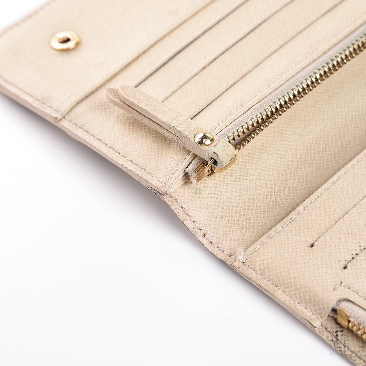 Louis Vuitton Damier Azur Insolite Wallet 15 of 17