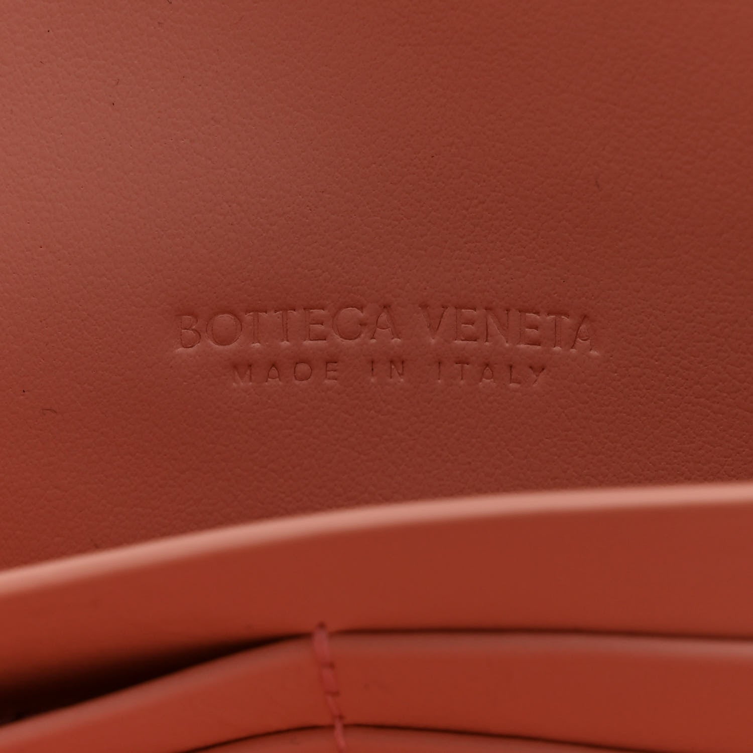 Bottega Veneta Nappa Intrecciato Long Andiamo Top Handle Clutch Rose 6 of 9