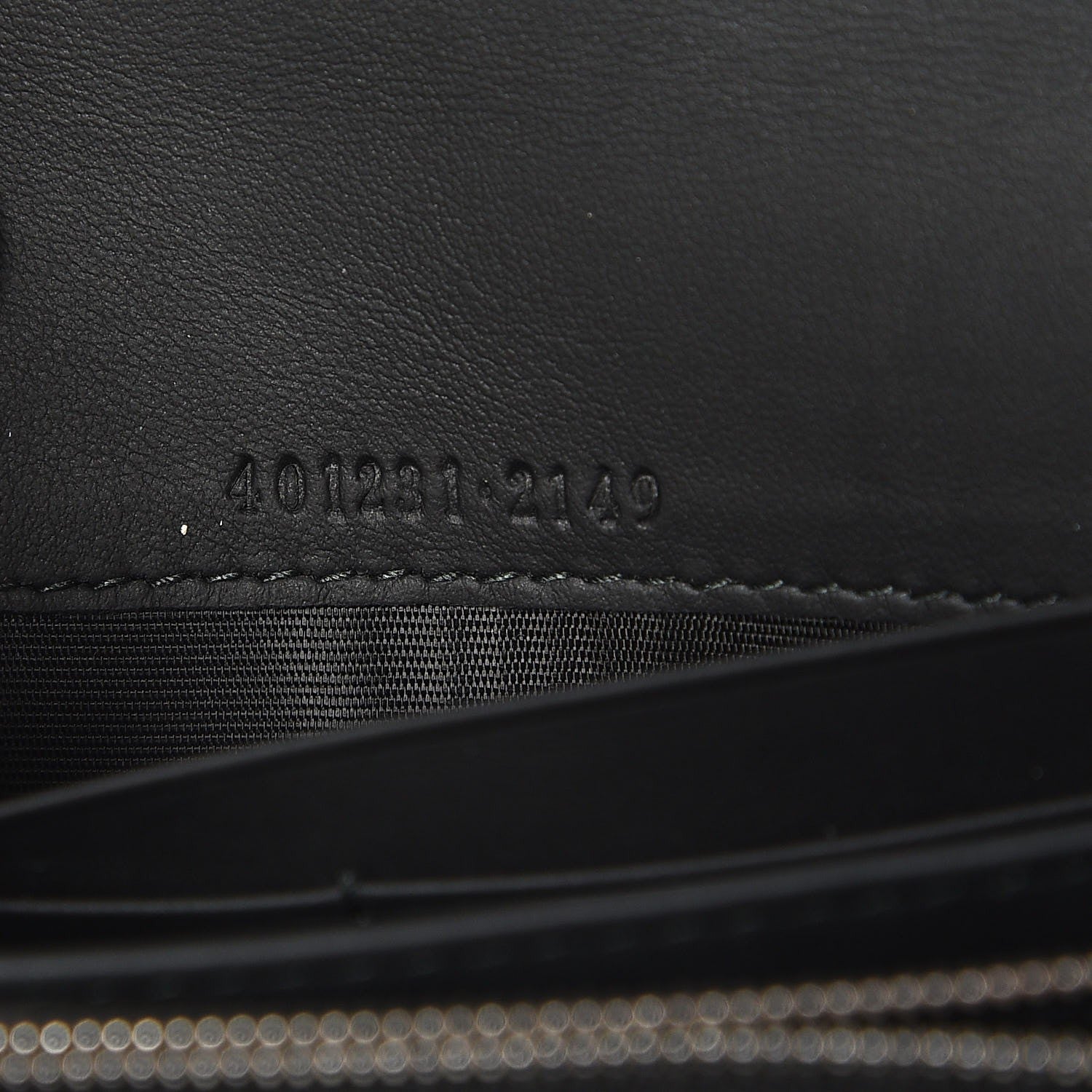 Gucci GG Supreme Monogram Mini Dionysus Chain Wallet Beige Black 7 of 8