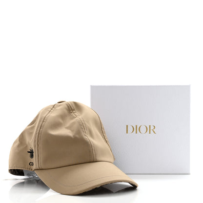 Christian Dior Polyester Baseball Hat Cap Beige 9 of 9