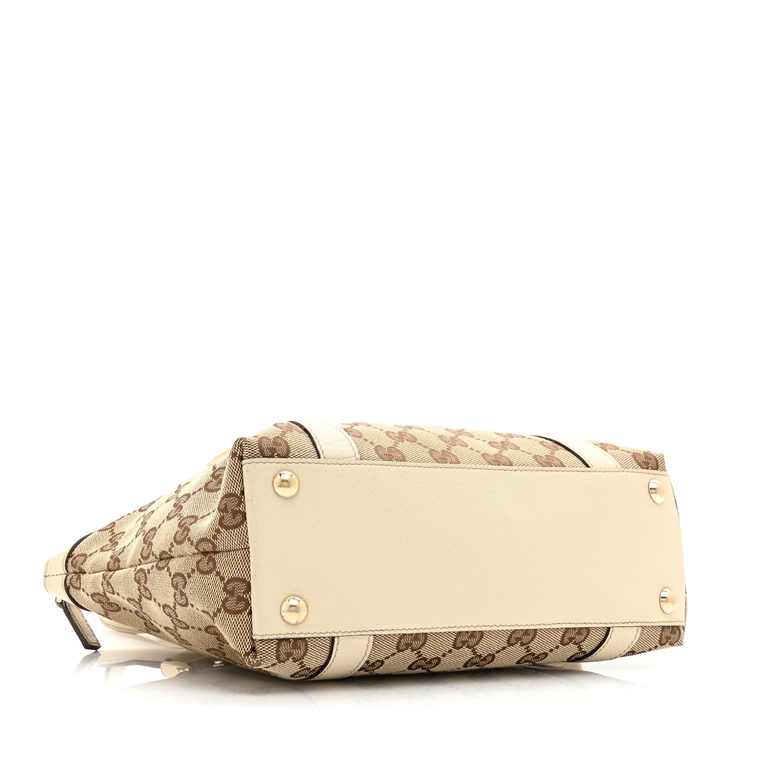 Gucci Monogram Small Abbey Tote Off White 4 of 10