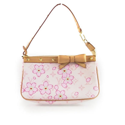 Louis Vuitton Cherry Blossom Pochette Pink 1 of 9