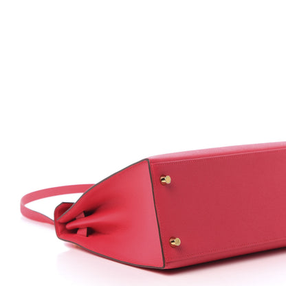 Hermes Epsom Kelly Sellier 28 Rose Extreme 7 of 13