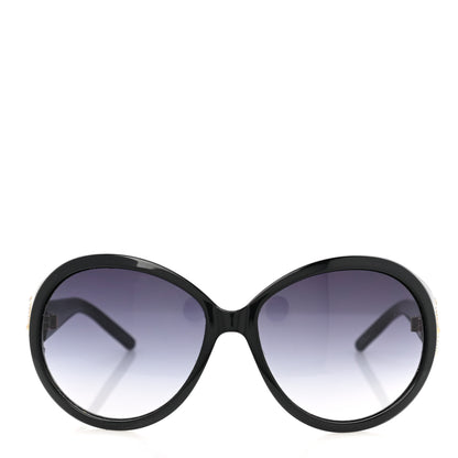 Gucci Bamboo Crystal GG 3069/S Sunglasses Black 2 of 8