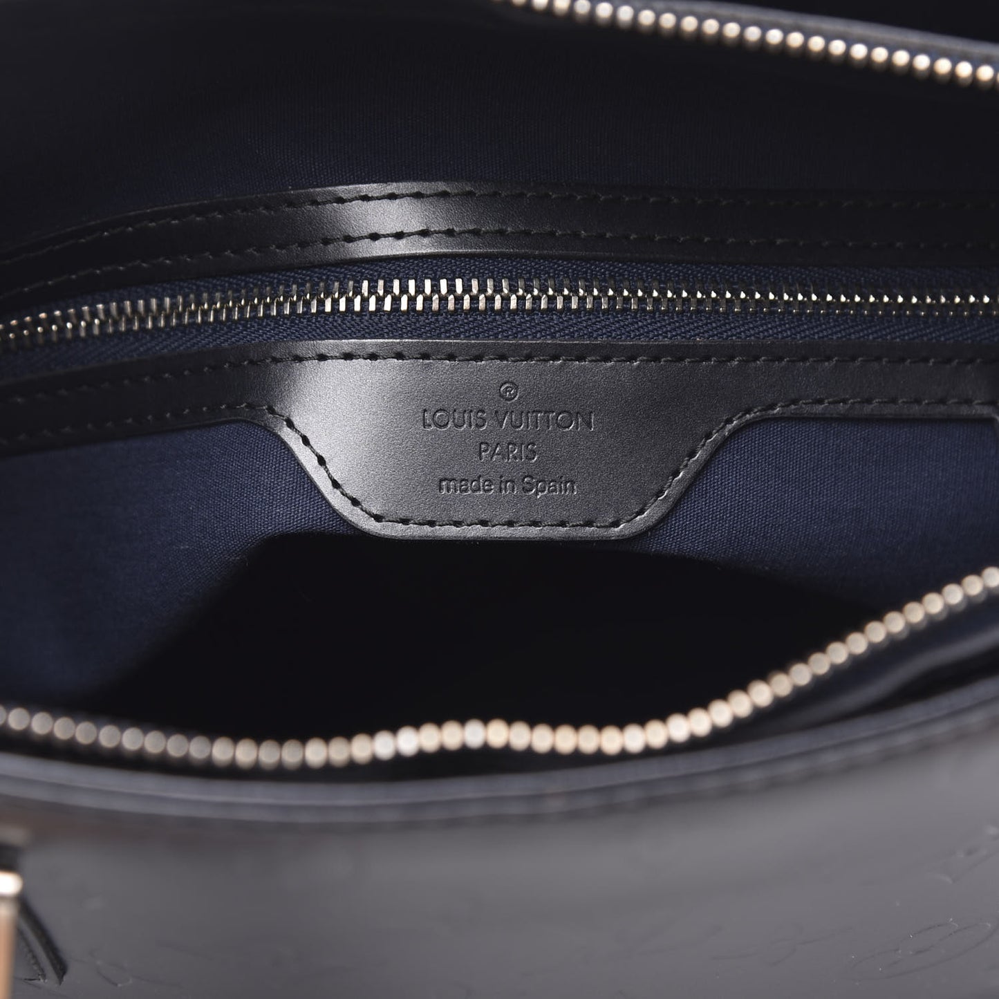 Mat Monogram Stockton Black