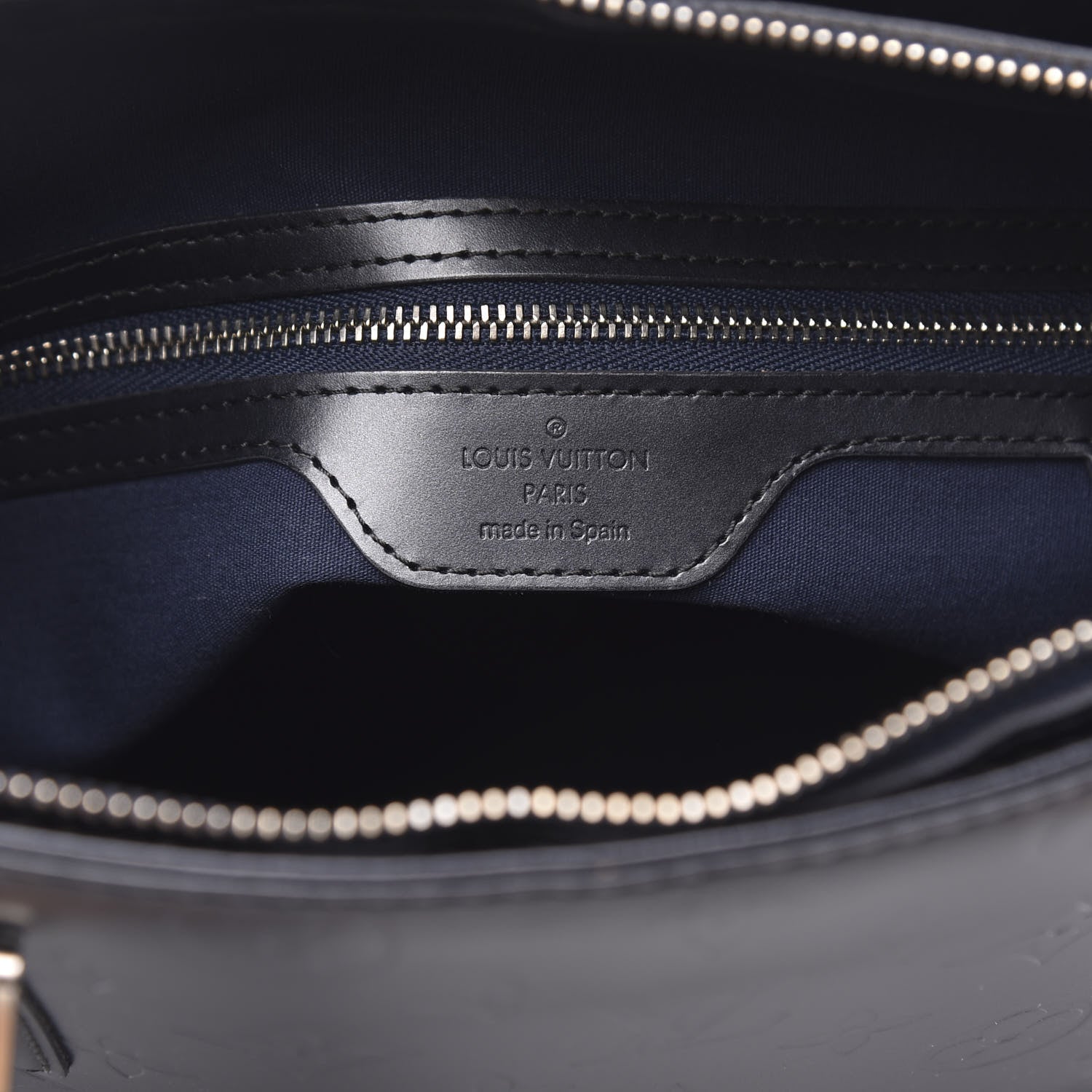 Louis Vuitton Mat Monogram Stockton Black 6 of 15