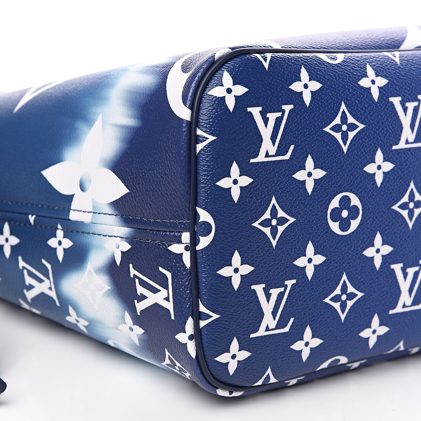 Monogram Escale Neverfull MM Blue