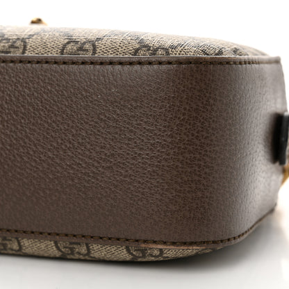 Gucci GG Supreme Monogram Web Neo Vintage Shoulder Bag Beige New Acero Crop 9 of 11
