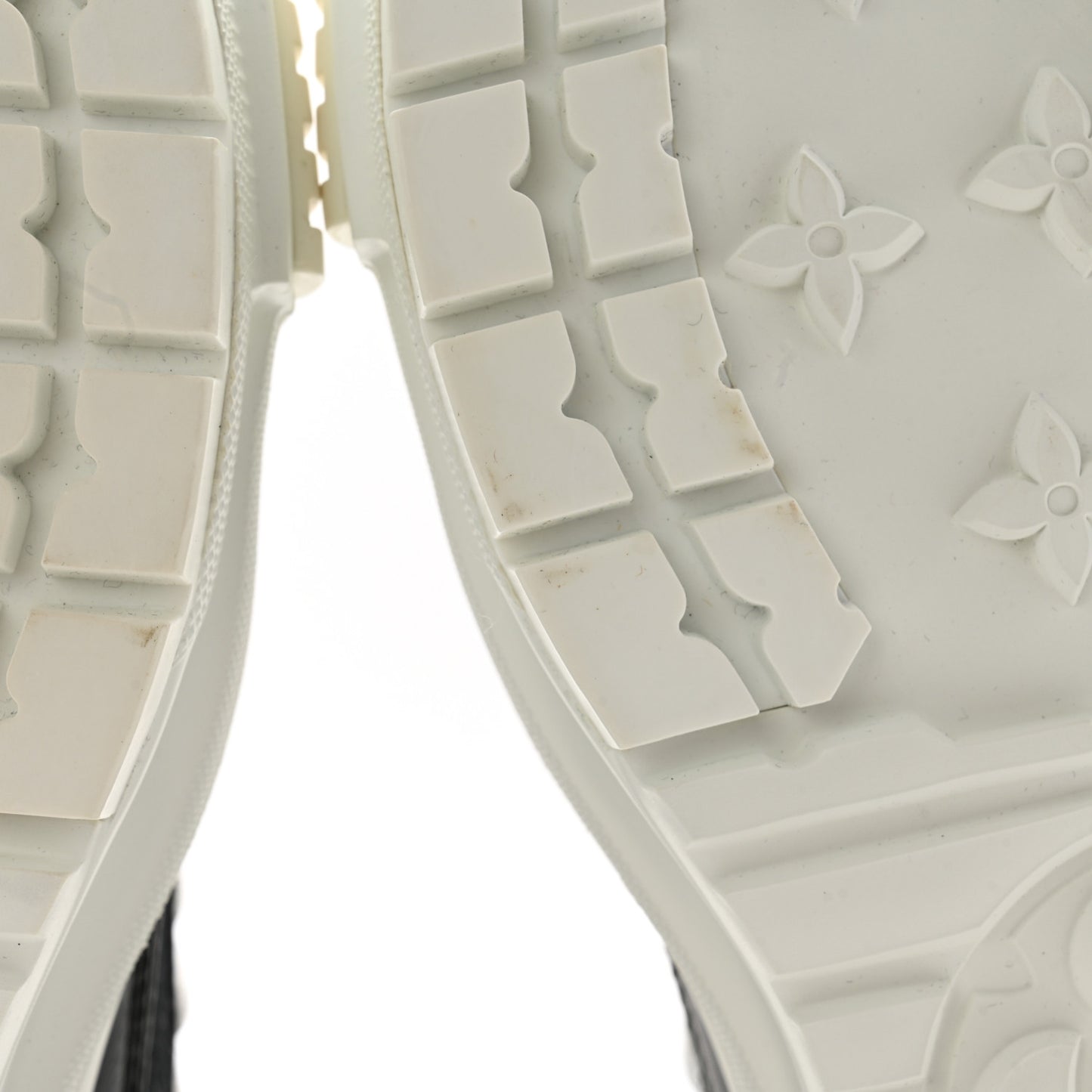 Canvas LV Squad Sneaker Boots 38.5 Black