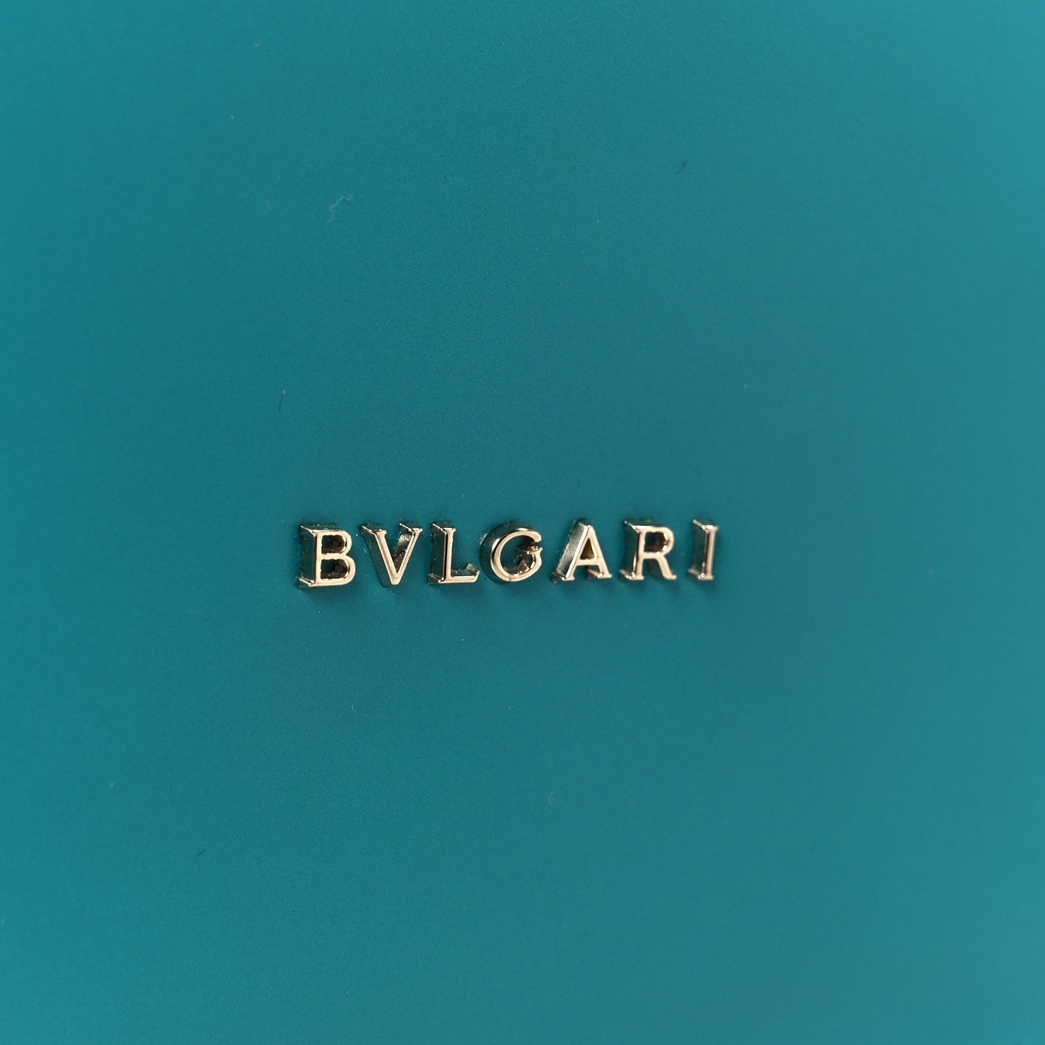 Bulgari Calfskin Galuchat Serpenti Forever Crossbody Turquoise 8 of 11