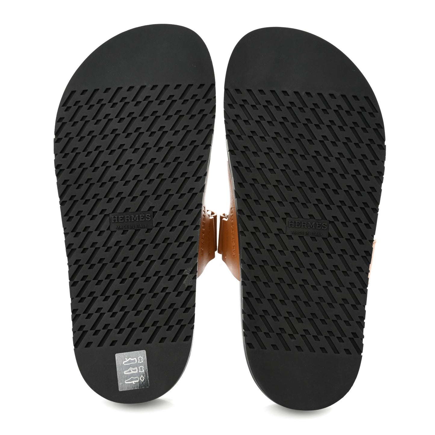 Calfskin Womens Chypre Sandals 36.5 Naturel