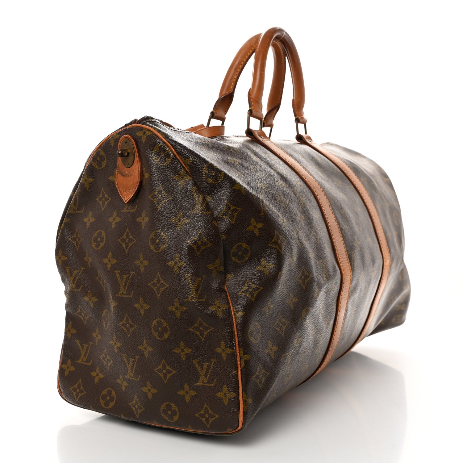 Louis Vuitton Monogram Keepall 50 2 of 17