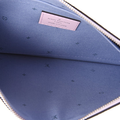 Louis Vuitton Monogram Escale Neverfull MM GM Pochette Pastel 4 of 8